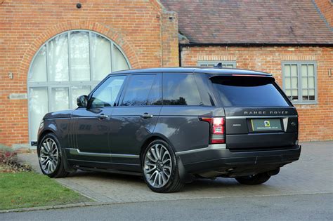 Range Rover Autobiography 4.4 SDV8 2016 - Oscar Jacobs