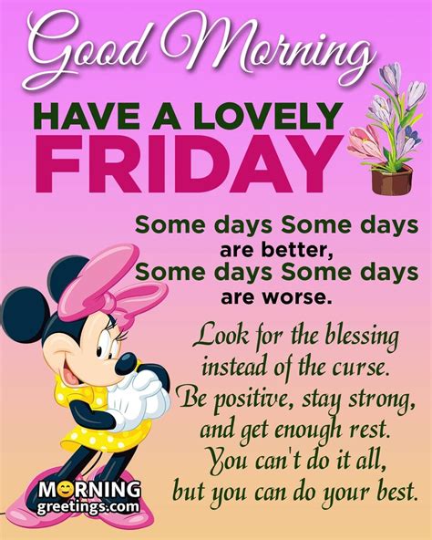 Morning Greetings – Morning Quotes And Wishes Images Friday Morning ...