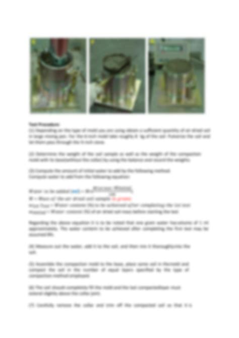 Image result for Compaction Test