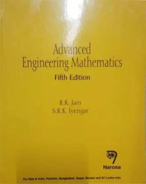 Narosa-Advan Engineerin Mathematics-Jain: Buy Narosa-Advan Engineerin ...