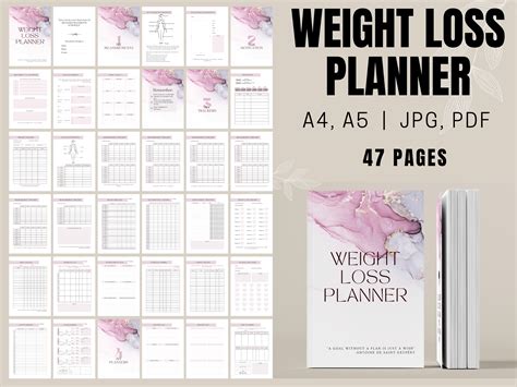 Weight Loss Journal Journals at Cole Sherrell blog