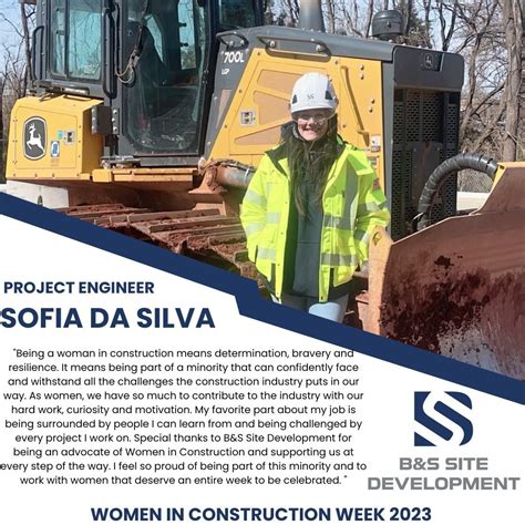 B&S Site Development LLC on LinkedIn: #wicweek2023 #wicweek