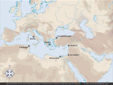 Carthage Map Rome at Joan Leet blog