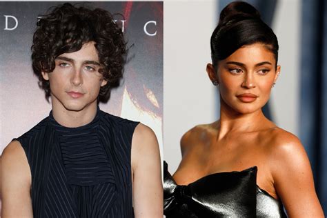 Kylie Jenner Fuels Dating Rumors by Parking in Timothée Chalamet’s ...