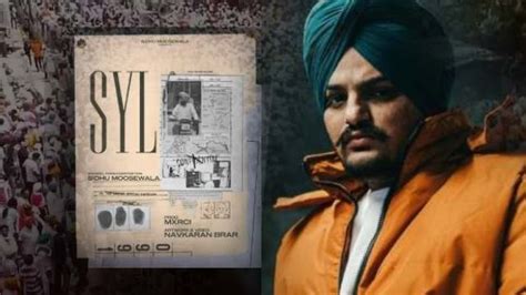 Sidhu Moose Wala's new song 'SYL': What is SYL? Who was Balwinder Singh ...