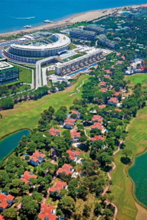 Maxx Royal Belek Golf Resort Hotel, Belek, Turkey - overview