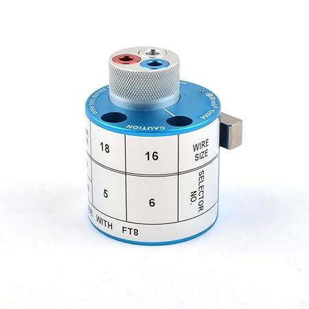 TH554 Adjustable Turret Positioner Used With JRD-AF8 Wire Crimping Tool ...