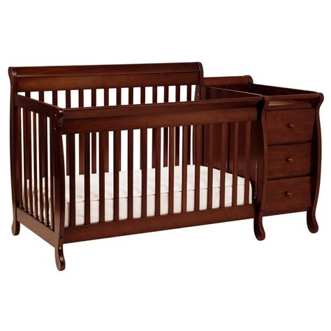 Crib w/ storage | Crib and changing table combo, Baby cribs, Cribs