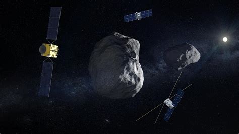 NASA模拟小行星撞击地球：结果发现目前地球上的任何科技手段都无法阻挡 - 神秘的地球 科学|自然|地理|探索