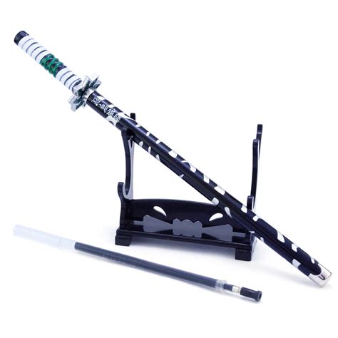 Buy Demon Slayer Pen - Samurai Katana Model, Kimetsu no Yaiba Pen, 8 ...