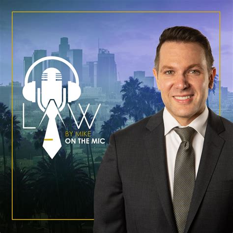 Law By Mike on the Mic (播客) - Michael L Mandell | Listen Notes