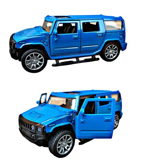 RUHANI Model Metal Hummer Diecast Toy Car with Openable Doors 1:36 ...