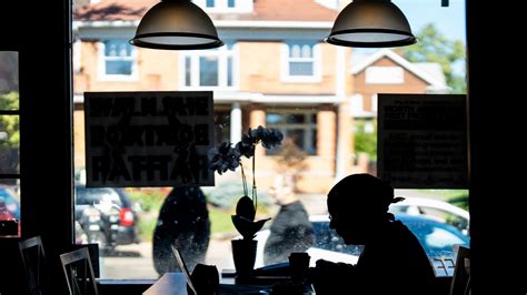 Step inside Angel Falls Coffee Company in Akron's Highland Square