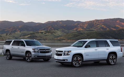 Chevrolet Tahoe Vs Suburban