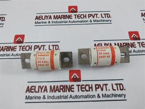 Gould Shawmut Amp-trap A25x80-4 Fuse 80 Amp 250vAc – Aeliya Marine Tech