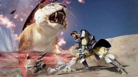 《真三国无双8》特别组合发售 可捕捉野兽当宠物