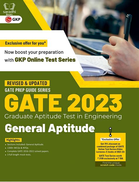 GATE 2023 Graduate Aptitude Test in Engineering General Aptitude ...
