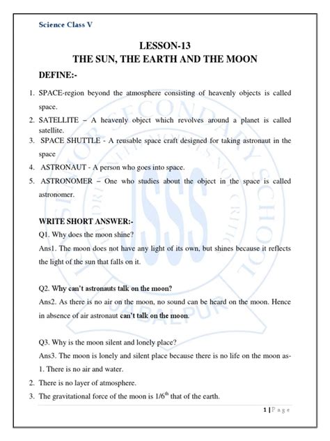 Science Modals Class 5 的图像结果