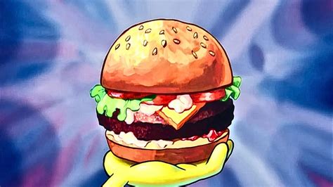 SpongeBob's Krabby Patty Is Coming to a Wendy's Near You