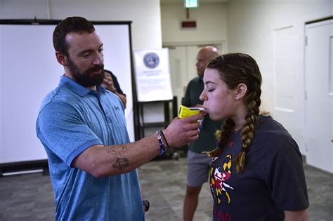 Fort Meade DES paves the way for safer roads with field sobriety test ...