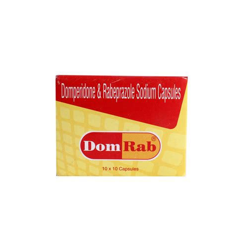 Domrab Capsule 10's Price, Uses, Side Effects, Composition - Apollo ...
