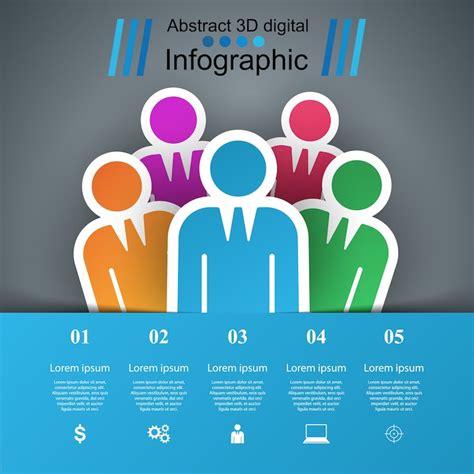 Teamwork infographic Vectors - Download Free High-Quality Vectors from ...