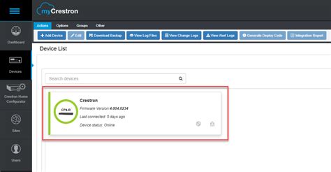 Image result for Crestron Simpl