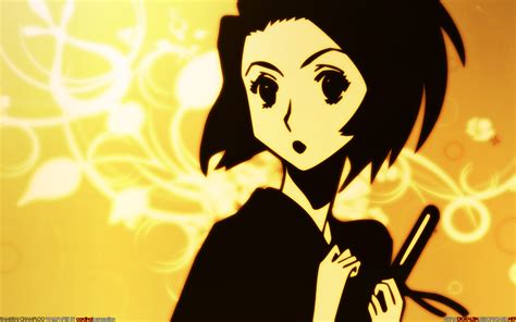 fuu samurai champloo yellow | konachan.com - Konachan.com Anime Wallpapers