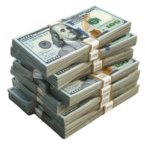 A Bundle Of One Hundred Dollar Bills, Of One Hundred Dollar Bills ...