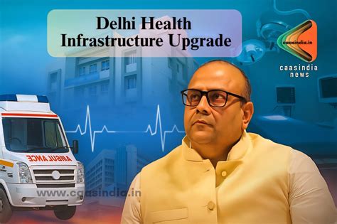 Delhi Health Infrastructure Upgrade: दिल्ली में स्वास्थ्य सेवाओं का ...
