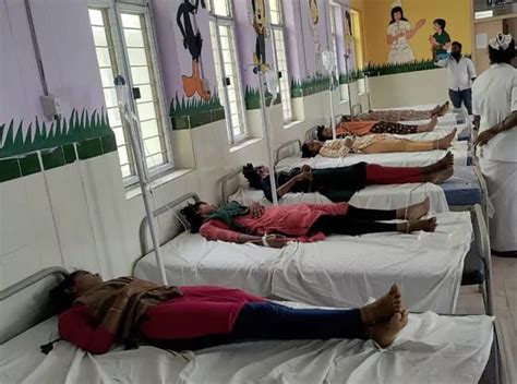 32 students of Nalgonda gurukul fall ill due to alleged food poisoning ...
