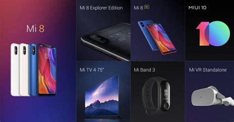 Xiaomi Mi 8 launched: Dual camera, IR Face Unlock, notch display & more ...