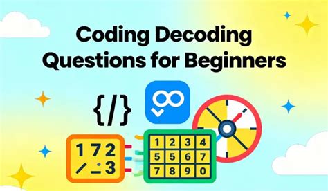 Image result for Coding/Decoding Basics