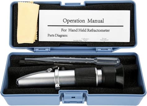 Buy Cryfokt Aquariums Salinity Refractometer, 0 to10% Saltwater Tester ...