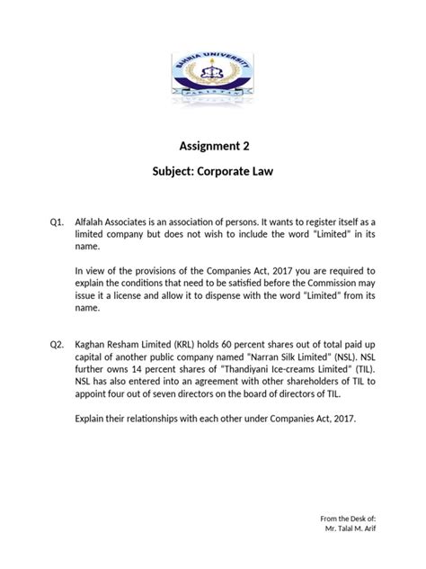 Image result for Assignment No. 2