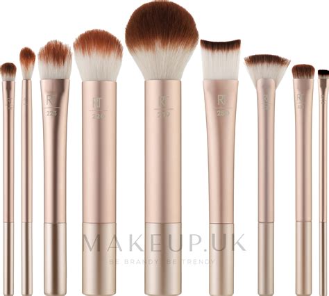 Real Techniques Au Naturale Makeup Brush Kit - Makeup Brush Set | Makeup.uk