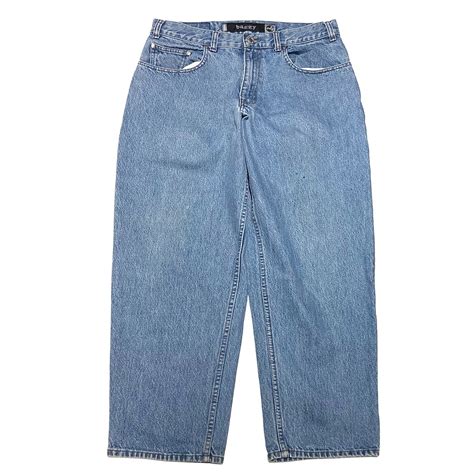 90s Levi's リーバイス シルバータブ バギー デニム ジーンズ 【W34】ST-005 | BACK IN THE DAYZ.