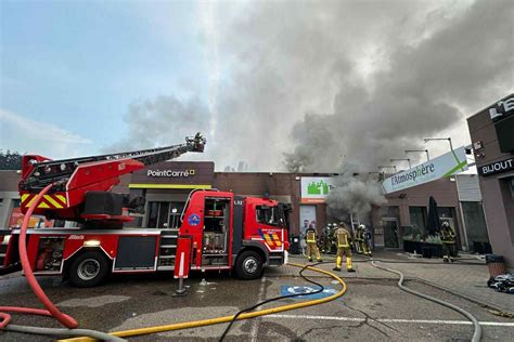 Le bourgmestre de Huy à propos de l'incendie criminel dans le zoning de ...