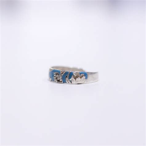 old silver ring / size 調節可能 | " YEAH " used clothing store