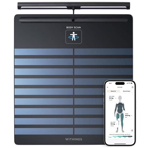 Body Scan Smart Body Composition Scale – Withings | Hewyn