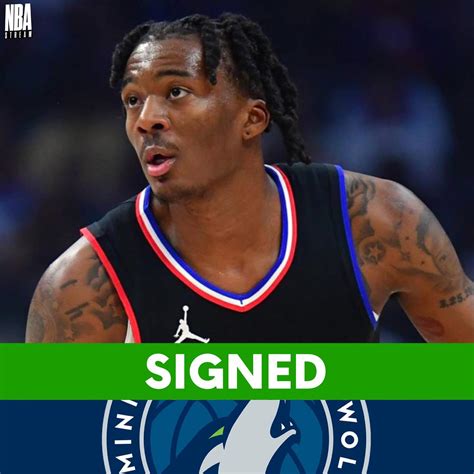 NBA Stream | Timberwolves are signing Bones Hyland to a two-way ...