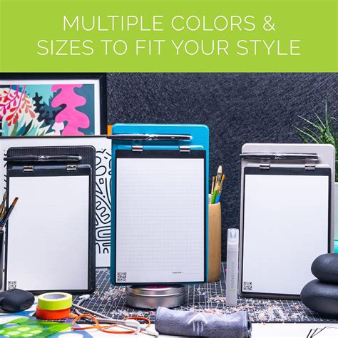 Buy Rocketbook Orbit Letter Page Pack - Smart Reusable Legal Pad - Dot ...