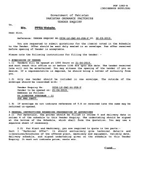 Fillable Online PPRA Website Fax Email Print - pdfFiller