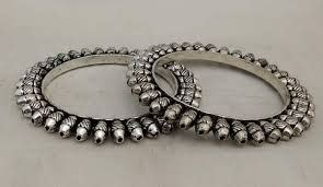 German silver bangles wholesale in Delhi, Online German silver bangles ...