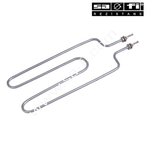Tubular Heaters - Tubular Heaters - Safi Rezistans