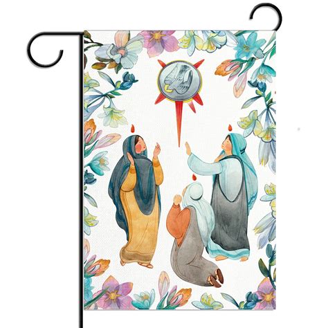 Buy Pentecost Garden 12.5x18'' Come Holy Spirit Yard Lawn Sign ...