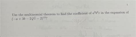 Multinomial Coefficient Examples 的图像结果