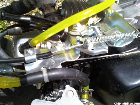 Image result for Predator 90 Throttle Cable Install