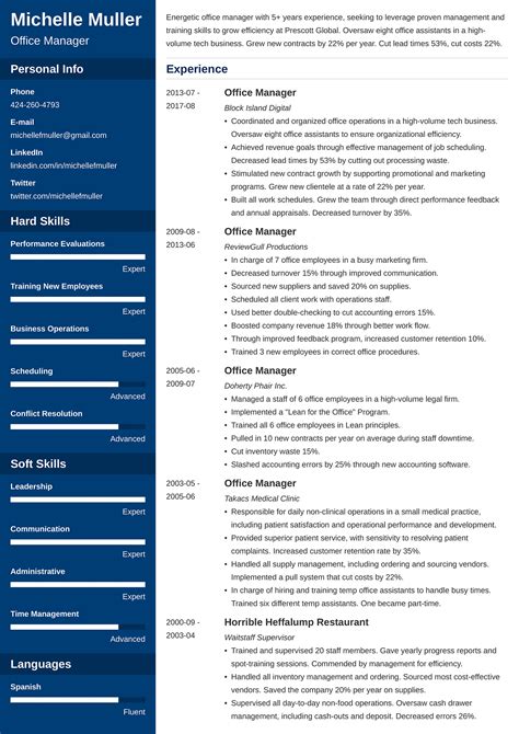 Image result for View Resumes Examples