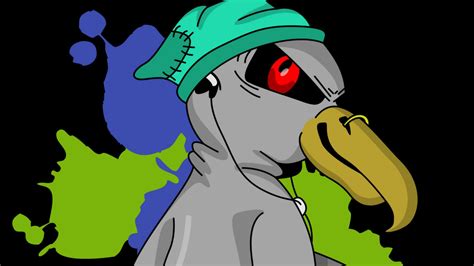 Download wallpaper 1920x1080 bird, angry, funny, headphones, hat ...